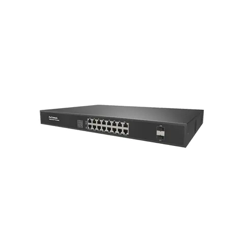 Lucky Tone Network Switch with 16 POE Ports, product photo 4 of 5