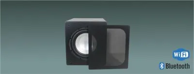 Lucky Tone 2.1 Channel Wi-Fi Active Subwoofer, product photo 1 of 5