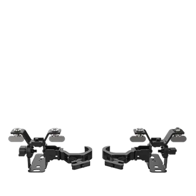 ACME Customized Foldable Clamps & Floor Stand with Omega Bracket, product photo
