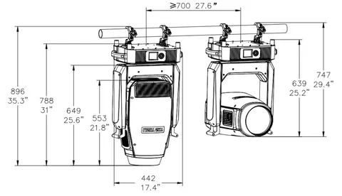 LIGHT SKY SUPER SCOPE PLUS, technical drawing 7 of 14