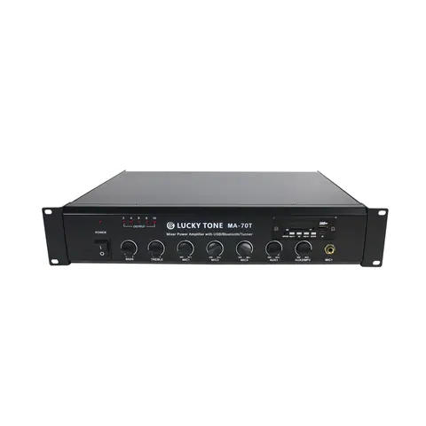 Lucky Tone MA Series Mixer Amplifier with Audio Sources, product photo 2 of 4