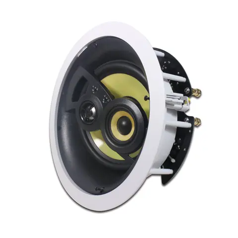Lucky Tone 8″ 3 Way Ceiling Speaker With Crossover, product photo 4 of 7