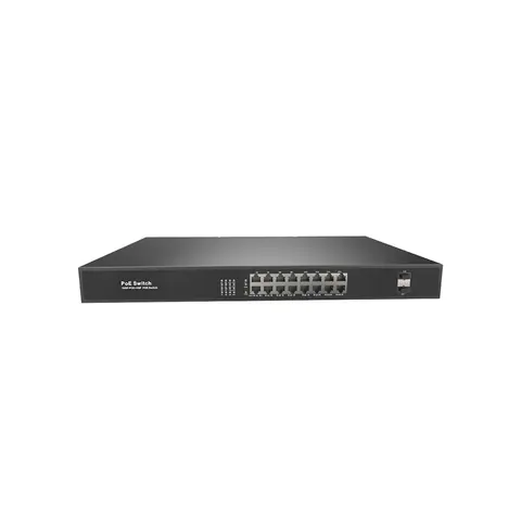 Lucky Tone Network Switch with 16 POE Ports, product photo 2 of 5