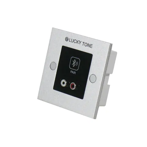 Lucky Tone Dante Bluetooth & Aux Wall Panel, product photo 2 of 6