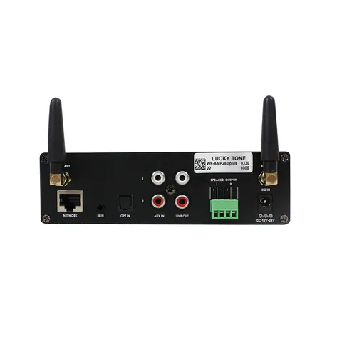 Lucky Tone 2-CH WiFi & Bluetooth Audio Amplifier, product photo 5 of 6