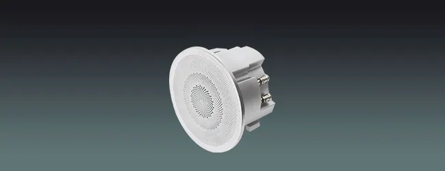 Lucky Tone IP66 Neodymium Aluminum Ceiling Speaker, product photo 1 of 7