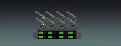 Lucky Tone 8-Channel Wireless Microphone, product photo 1 of 2