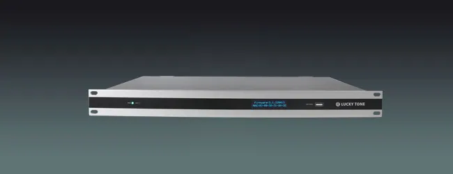 Lucky Tone 32 In 32 out DSP Dante Audio Processor, product photo 1 of 3