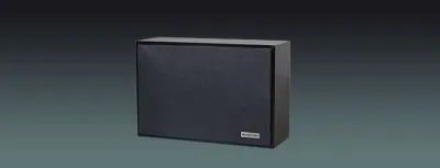 Lucky Tone Classroom/Presentation Wooden Wall Speakers, product photo 1 of 5