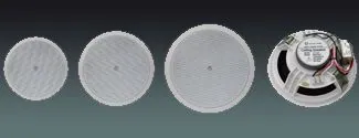 Lucky Tone Cost-effective ABS ceiling speaker, product photo 1 of 4