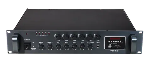 Lucky Tone 6-zone Mixer Amplifier with Volume Control, product photo 4 of 4