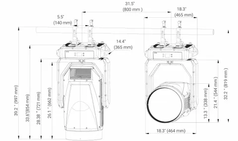 ACME SKYTRK, technical drawing 8 of 13