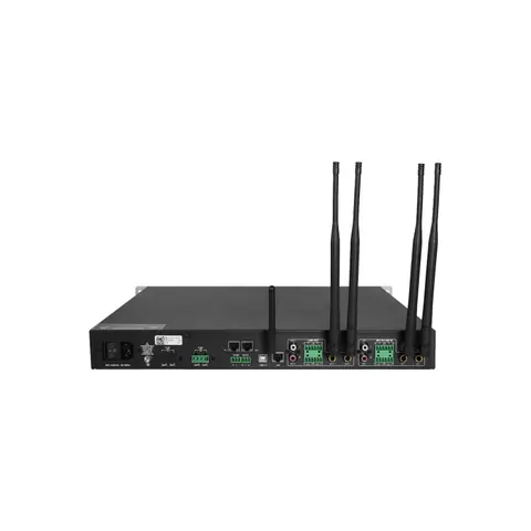 Lucky Tone All-in-one Mixer Power Amplifier with Dante and DSP, product photo 4 of 9