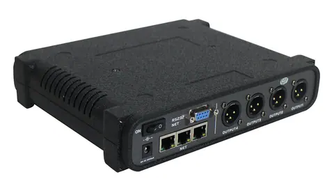 Lucky Tone Dante 4 In 4 Out Audio Transmitter, product photo 4 of 4