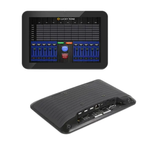 Lucky Tone Dante Wall Control Panel, product photo 3 of 4