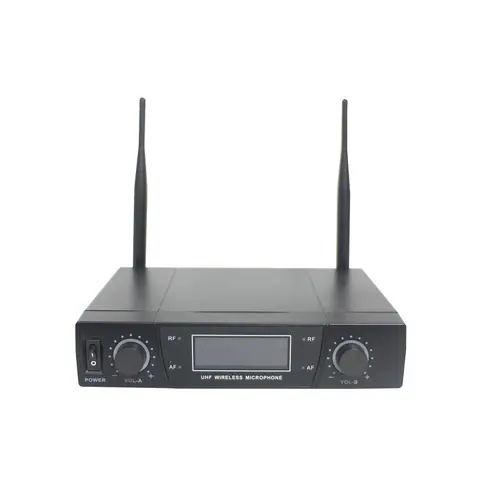 Lucky Tone 2-Channel UHF Wireless Microphones, product photo 6 of 7