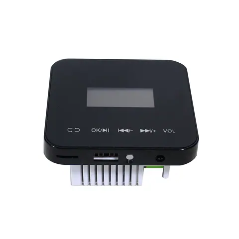 Lucky Tone 2/4-CH Bluetooth Wall Amplifier with LCD Display, product photo 4 of 8