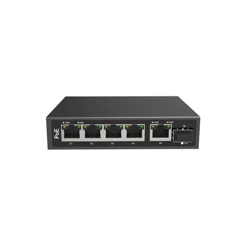 Lucky Tone Network Switch with 4 POE Ports, product photo 5 of 5