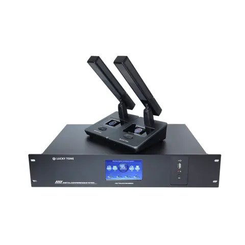 Lucky Tone UC-880 Wireless Conference System with Voting & Video Tracing Function, product photo 2 of 8