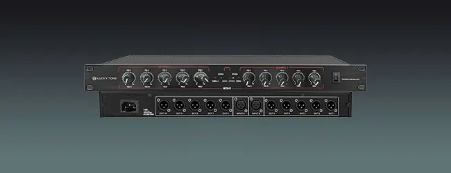 Lucky Tone Signal Distributor, 2 inputs, 10 outputs, product photo 1 of 4