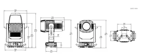 LIGHT SKY SHARK PROFILE HC, technical drawing 5 of 9
