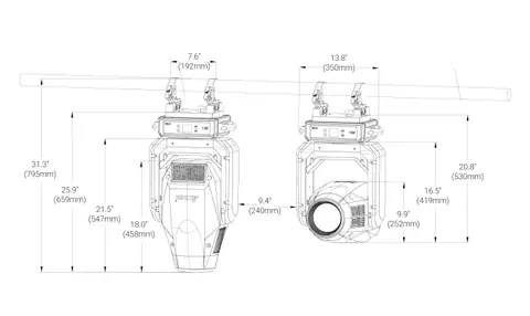 ACME AECO 5, technical drawing 7 of 12