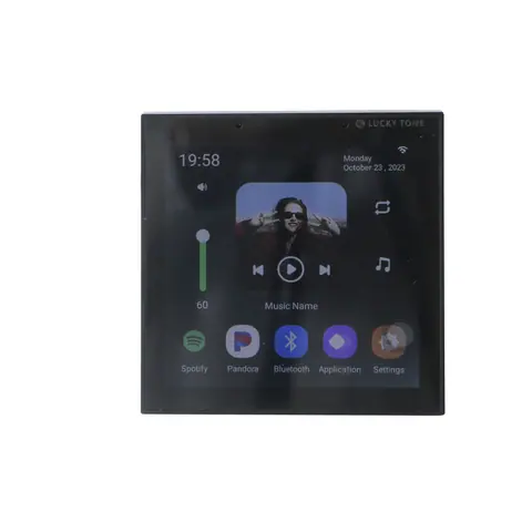 Lucky Tone 2/4-CH Bluetooth Wall Amplifier with Android, product photo 2 of 7