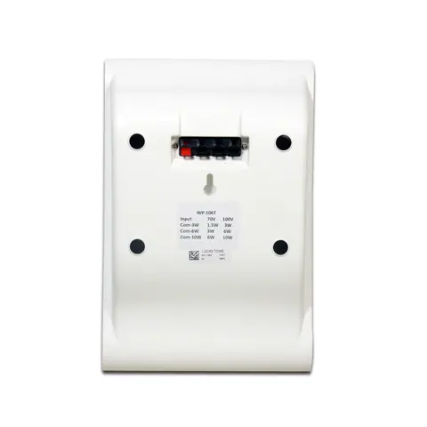 Lucky Tone Plastic Wall Mount Speaker, product photo 5 of 6