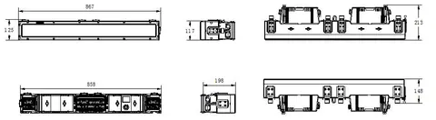 LIGHT SKY SOUSA, technical drawing 7 of 8