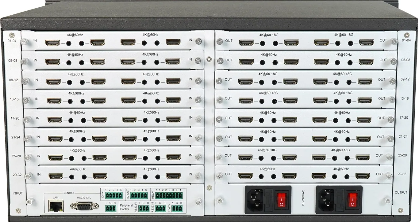 VTRIX QVM3232-5U, product photo 1 of 2