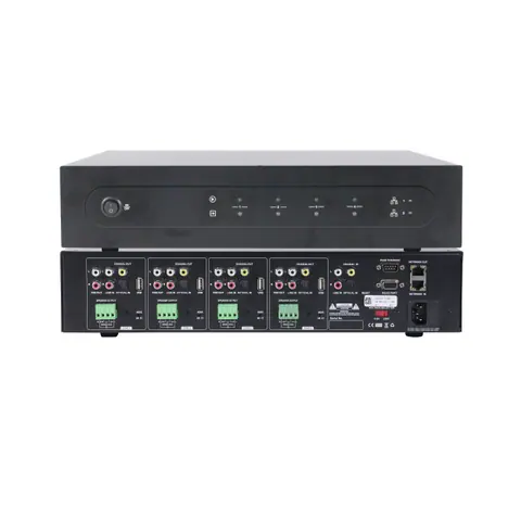 Lucky Tone 8-CH 4 Zone Stereo Network Amplifier, product photo 5 of 6