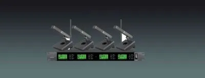 Lucky Tone 4-Channel Wireless Microphone, product photo 1 of 2
