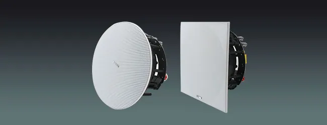 Lucky Tone Tilted Rimless Ceiling Speaker, product photo 1 of 9