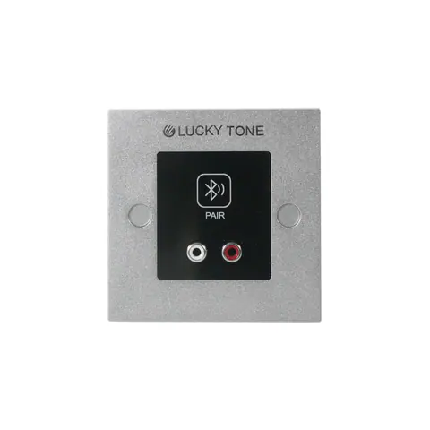 Lucky Tone Dante Bluetooth & Aux Wall Panel, product photo 5 of 6