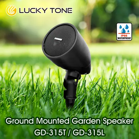 Lucky Tone Ground Mounted Garden Speaker, product photo 2 of 10