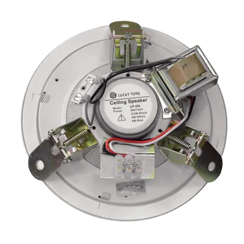 Lucky Tone Metal Full Range Ceiling Speaker, product photo 4 of 5