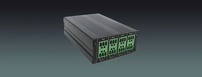Lucky Tone Dante 4 In 4 Out Transmitter, product photo 1 of 7