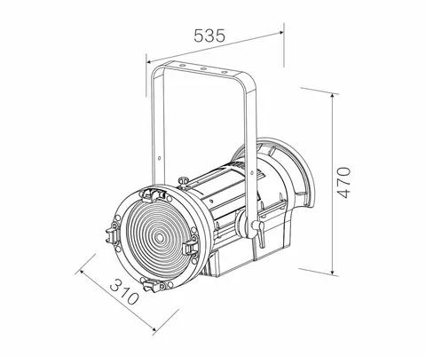 LIGHT SKY 9800 T48, technical drawing 5 of 10