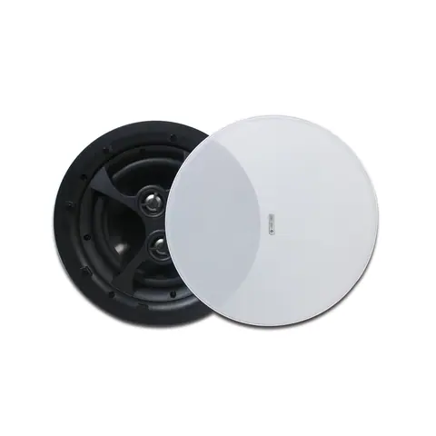 Lucky Tone 8″ 2 Way Ceiling Speaker With Crossover, product photo 4 of 9