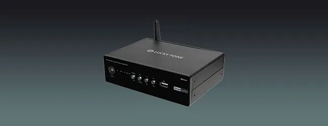 Lucky Tone 2-CH Bluetooth Audio Amplifier, product photo 1 of 8