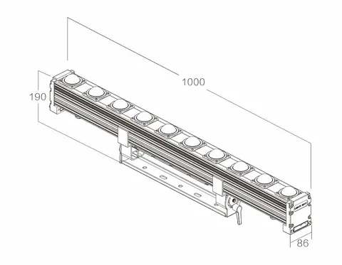 LIGHT SKY PL1015B, technical drawing 5 of 10