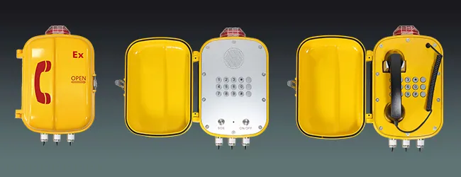 Lucky Tone SIP Explosion-Proof Phone, IP68, product photo 1 of 8