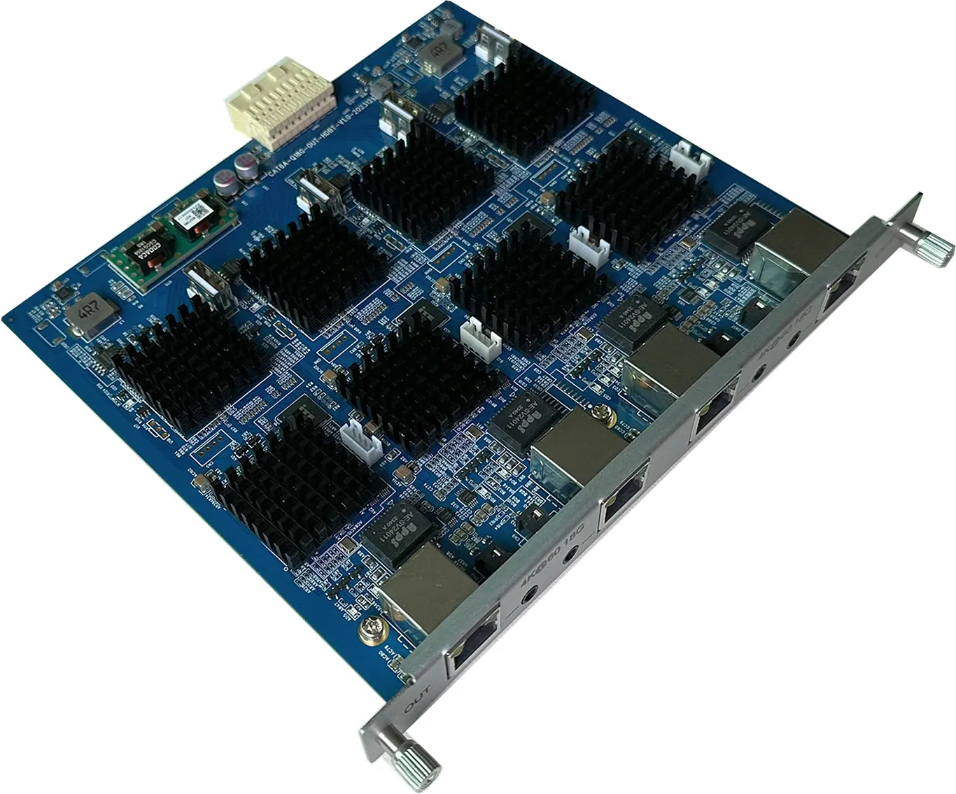 VTRIX PCBA_QVM-OUT-HDBT-18G-100m, product photo