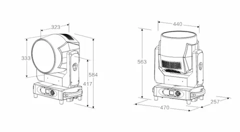 LIGHT SKY AQUAPEARL-PRO, technical drawing 5 of 12
