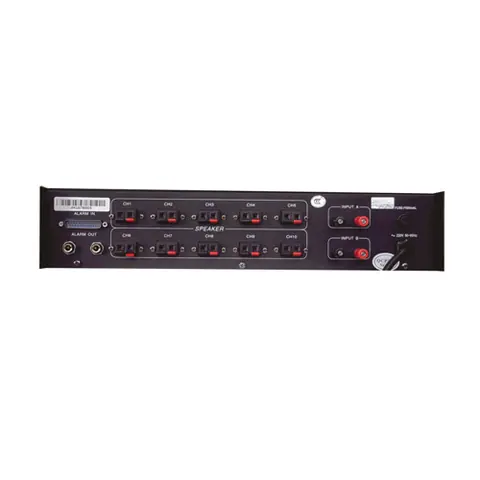 Lucky Tone 2*5 10 Zone Speaker Selector, product photo 3 of 3