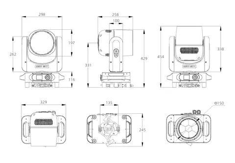 LIGHT SKY AQUAPEARL-MINI, technical drawing 7 of 14