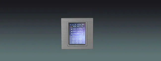 Lucky Tone 2-CH Wall Amplifier with Touch Screen, product photo 1 of 7