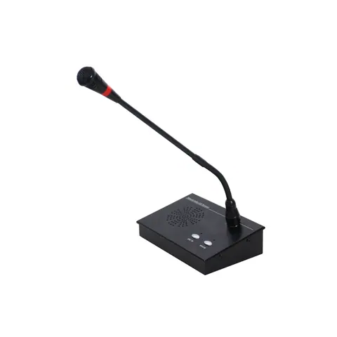 Lucky Tone SIP Network Paging Microphone with Intercom, product photo 2 of 6