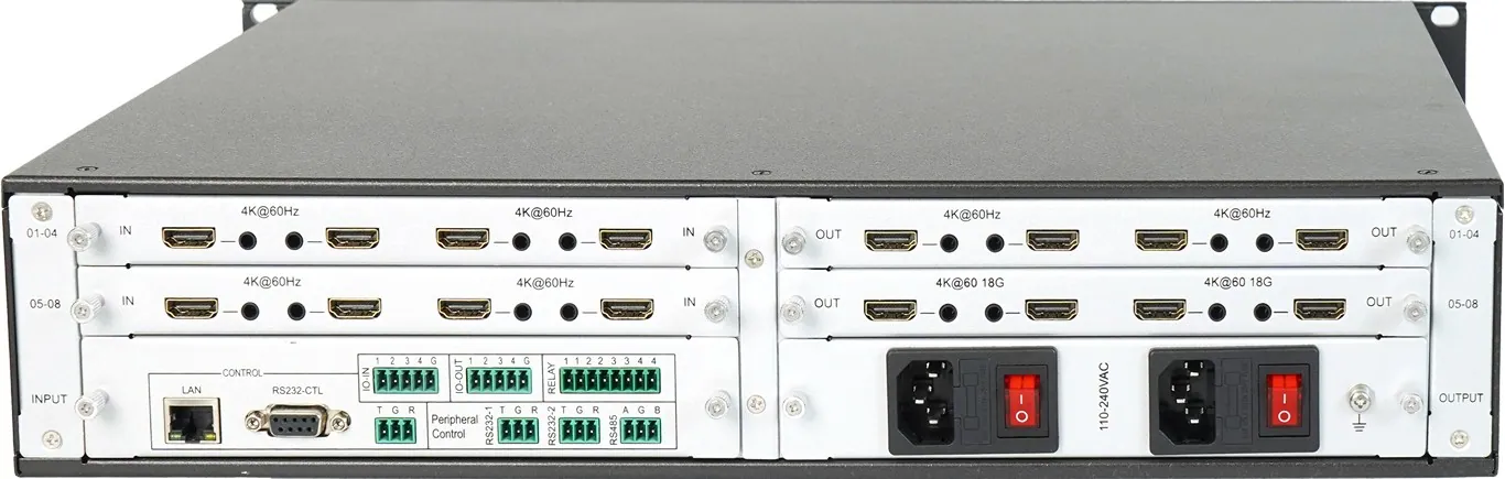 VTRIX QVM0808-2U, product photo 1 of 2