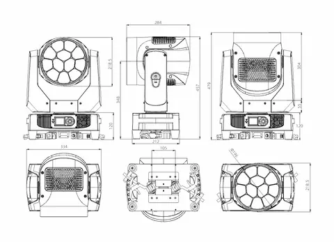 LIGHT SKY PEARL WASH, technical drawing 10 of 14